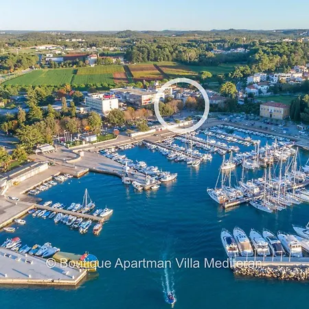 Apartamento Sea View Boutique Mediteran Near & Old Town Poreč