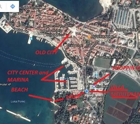 شقة Boutique Mediteran بوريتش