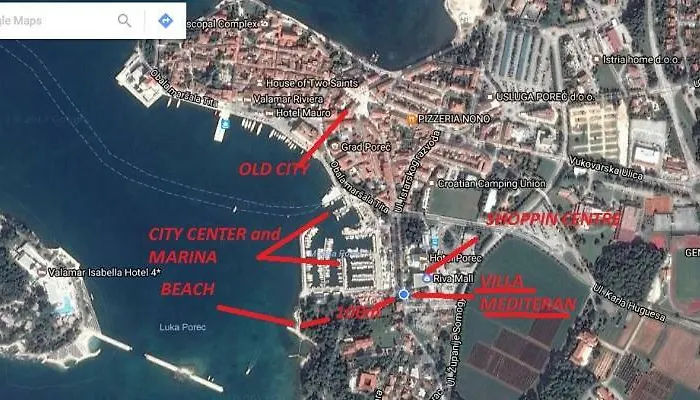 דירה Boutique Mediteran פורץ